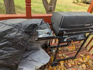 lot 100 image: Grill and Cover