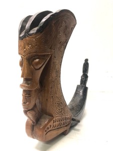 Wonderful Old Batak Naga Morsarang Medicine Horn
