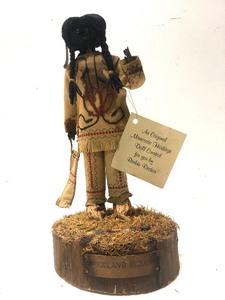Minnesota Heritage Doll by Barbie Becker - Woodland Indian Girl