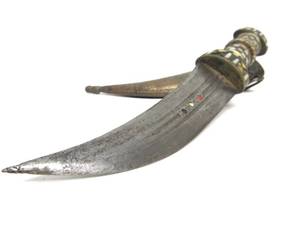 Excellent Antique Syrian Jambiya Dagger