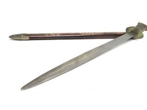 Fine Antique Chinese Jian Sword