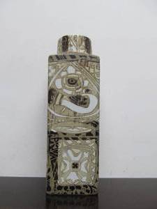 Mid Century Nils Thorsson for Royal Copenhagen Baca Vase &amp Saucer