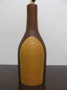 Danish Modern Turned Wood Bud Vase