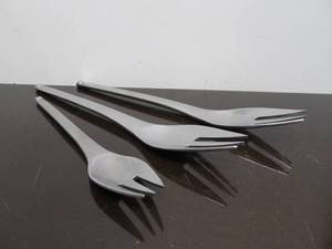 Fantastic Mid Century Stanley Roberts Stainless Flatware Set&nbsp
