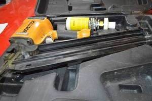 lot 37 image: Bostitch Nail Gun
