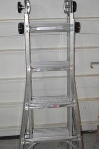lot 40 image: Ladder