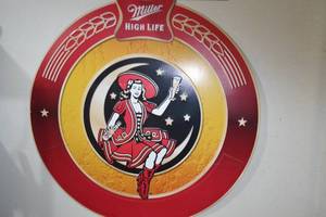 lot 42 image: Three Tin Signs