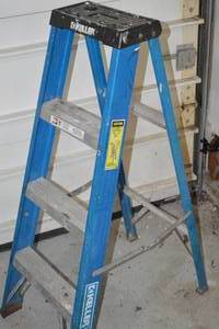 lot 43 image: Ladder