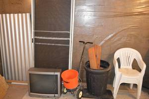 lot 55 image: Everything Against the Wall - See Pictures