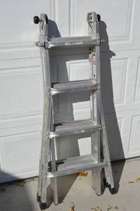 lot 58 image: 2 Ladders