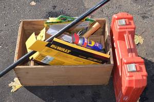lot 59 image: DeWalt and Milwaukee Drivers, Klein Tools, and MORE - SEE PICTURES