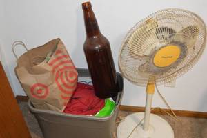 lot 109 image: Fan and Decor Combo