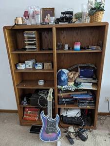 lot 82 image: Contents of Shelf, Everything You See Here - DOES NOT INCLUDE SHELF
