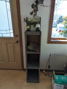 lot 96 image: Kitchen Wine Shelf