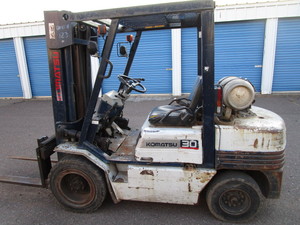 Komatso LP Gas Forklift