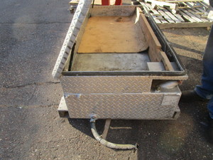 Auxiliary Fuel Tank  Toolbox