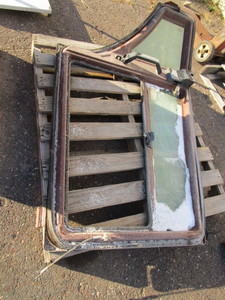 Side Door for Backhoe