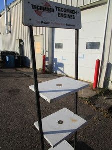 Engine Display Stand