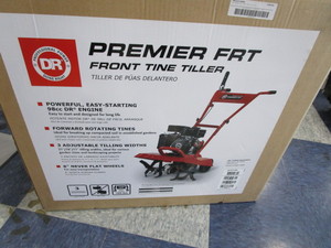 DR Front Tine Tiller