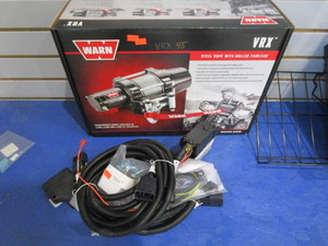 Warn Wire Rope Winch