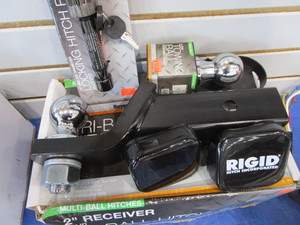 Towing Triball Receiver & More