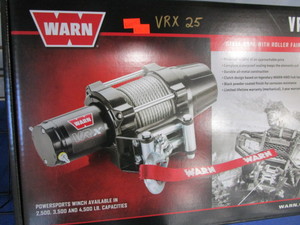 Warn Wire Rope Winch