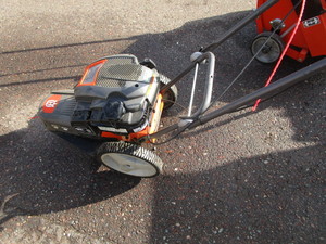 Husqvarna Front Wheel String Trimmer