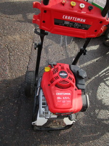 Pressure Washer - Needs Pump