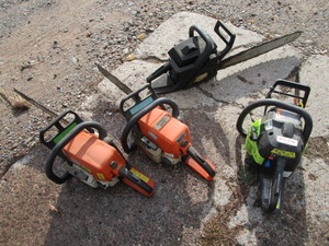 Chainsaws for Repair or Parts