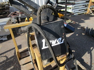 Lowe 1650E Auger, Skidster Mount