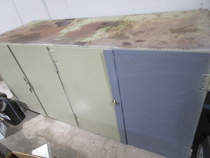 Metal Work Cabinet