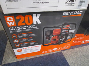 Generac Water Pump