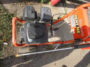 Husqvarna Power Washer