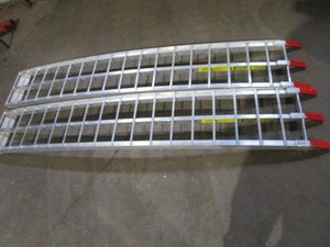 Aluminum Loading Ramps