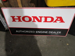Honda Sign