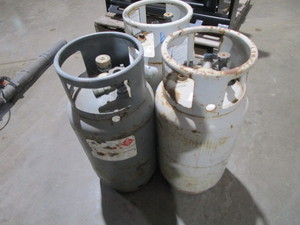 Forklift LP Fuel Tans