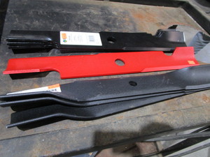 New Mower Blades