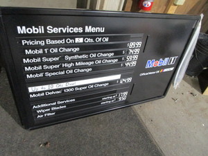Mobil Reader Board Sign