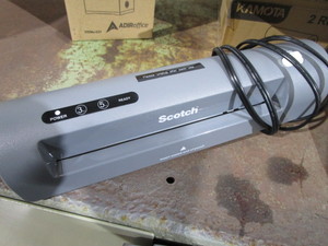Scotch Laminator