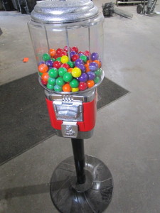 Gumball Floor Stand