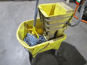 Mop Bucket & Mop