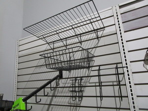 Slat Wall Accessories