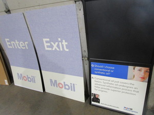 Mobil Enter  Exit Inserts