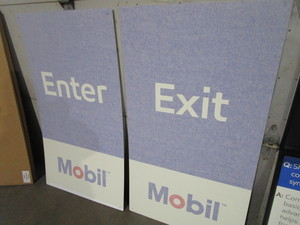 Mobil Enter  Exit Inserts