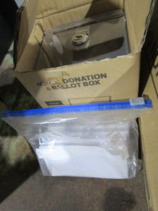 Ballots & Acrylic Box