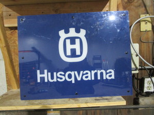 Husqvarna Lighted Sign