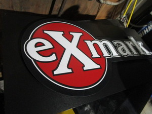 ExMark Sign