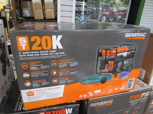Generac 20K Semi-Trash Water Pump