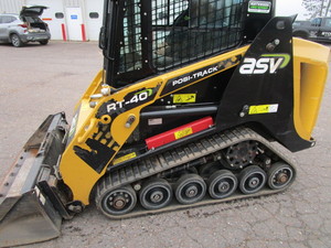 2020 ASV Posi-Track Loader, 655.8 hrs
