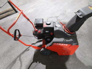 Snow Thrower - Parts Only